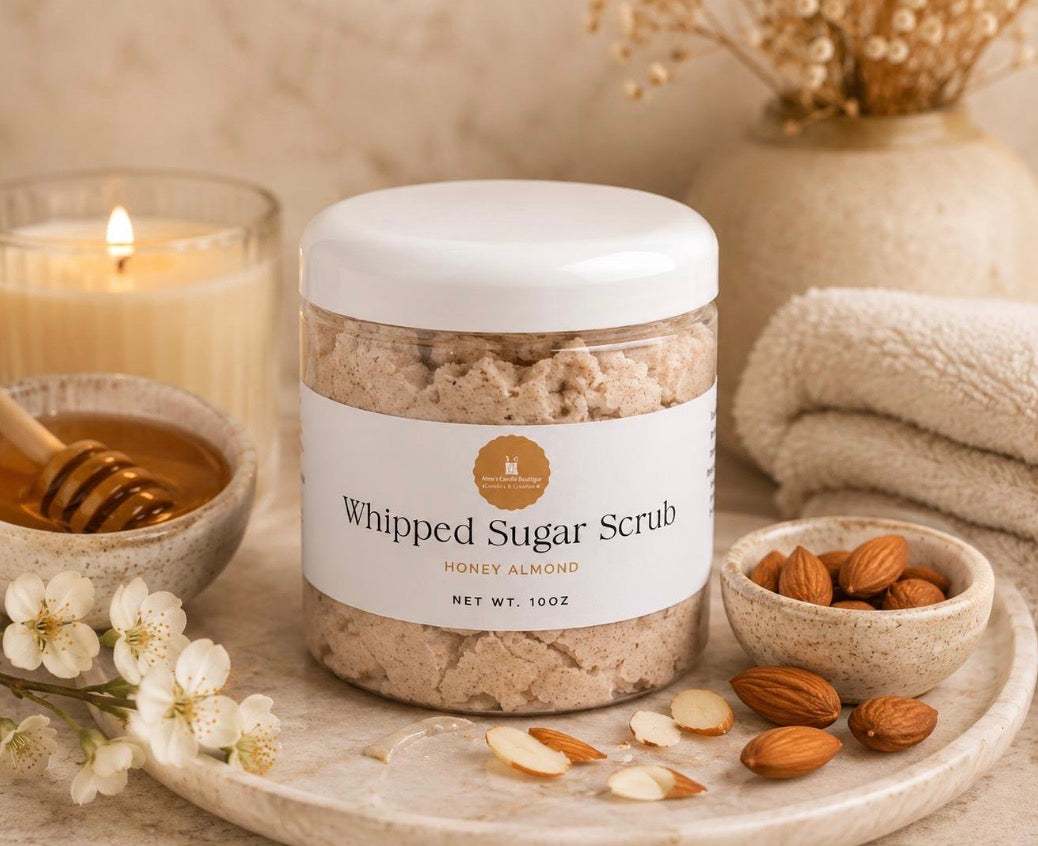Honey Almond Body Scrub