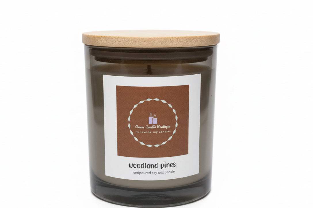 Woodland Pines Scented Candle