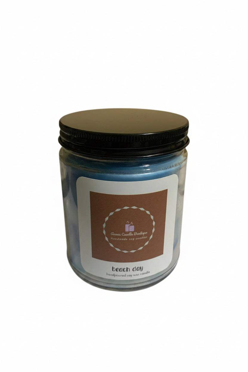 Beach Day Candle