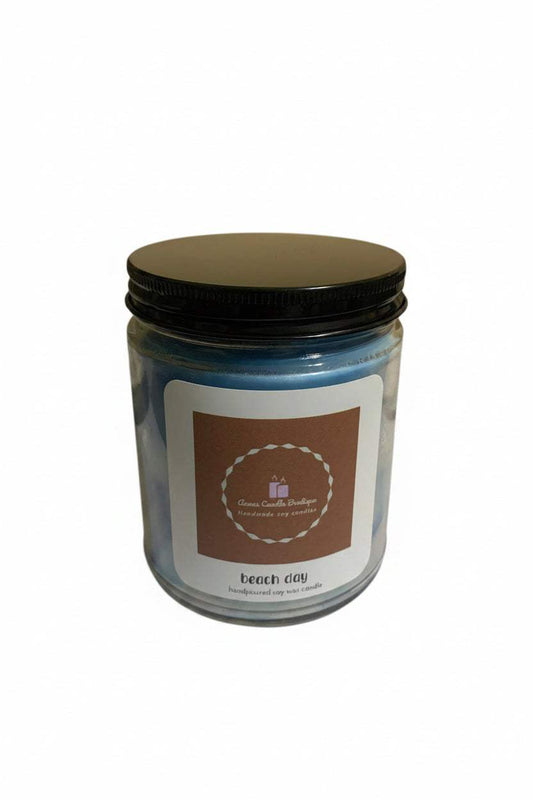 Beach Day Candle