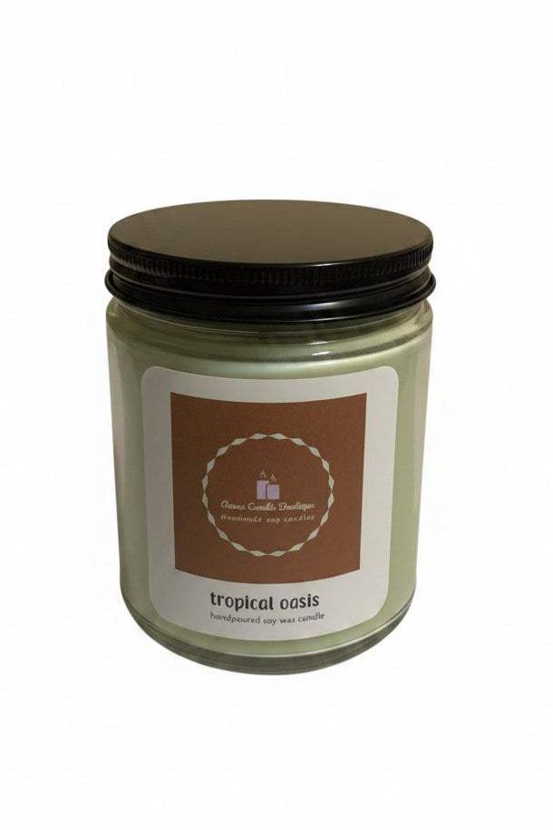 Tropical Oasis Candle