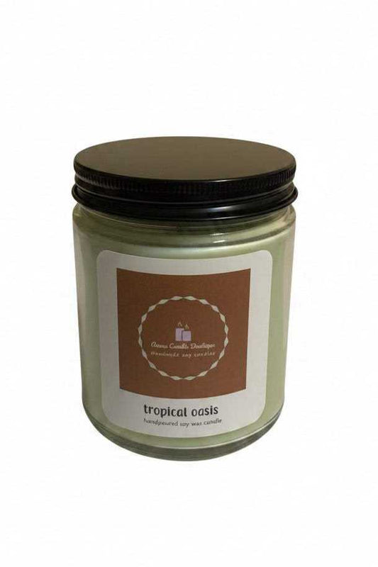 Tropical Oasis Candle