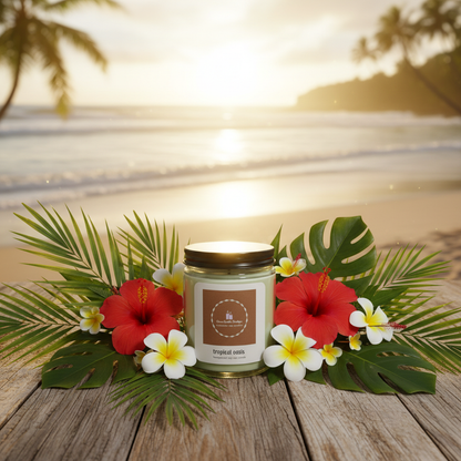 Tropical Oasis Candle