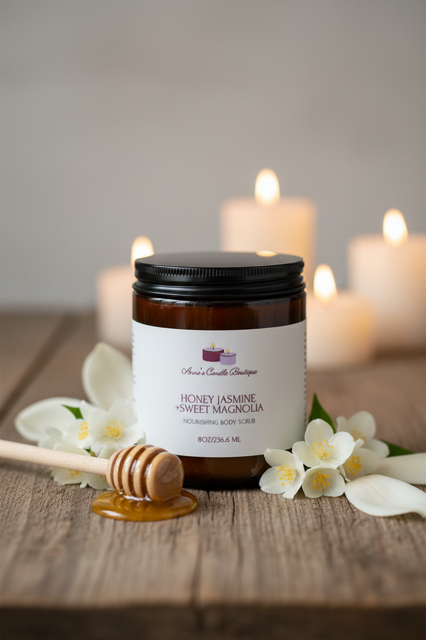 Honey Jasmine and Sweet Magnolia Body Scrub