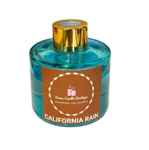 California Rain Reed Diffuser 100ml - Anne’s Candle Boutique