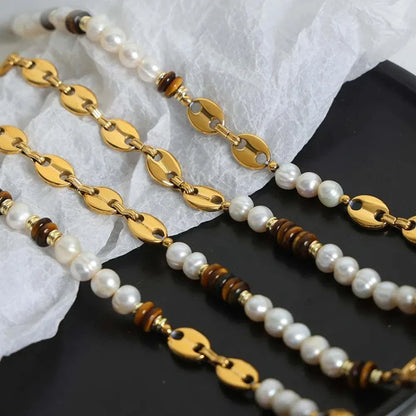 18K Gold-Plated Titanium Steel