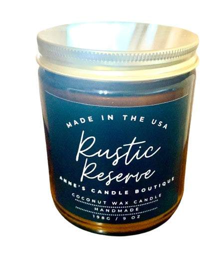 Rustic Reserve Scented Candle