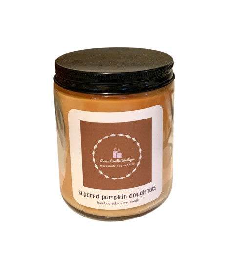 Sugar Pumpkin Donuts Scented Candle