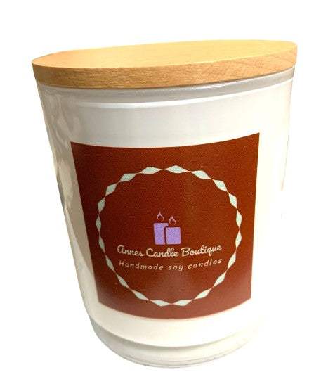 11oz Apples and Maple Bourbon Scented Candle