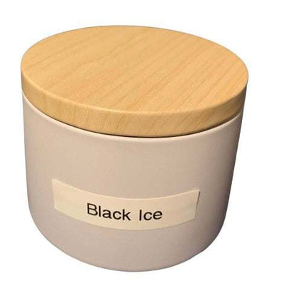 Black Scented Candle