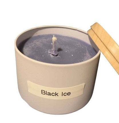Black Scented Candle