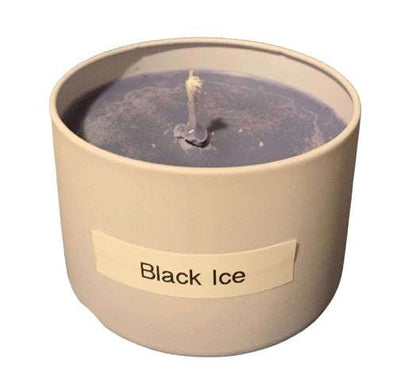 Black Scented Candle