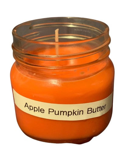 Apple Pumpkin Scented Candle