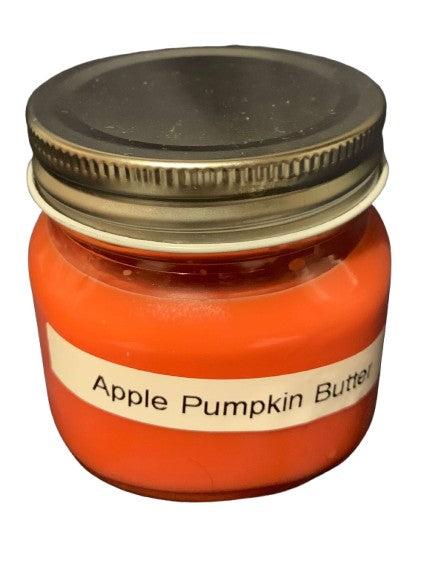 Apple Pumpkin Scented Candle