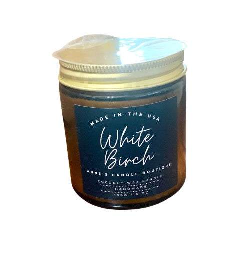 White Birch Scented Candle