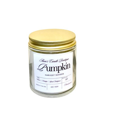 Pumpkin Scented Candle