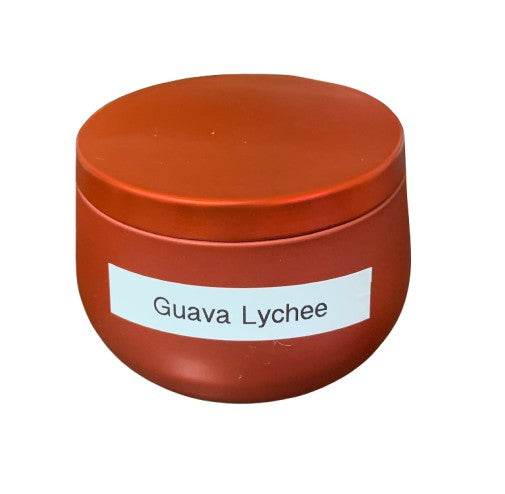 Guava Lychee Scented Candle