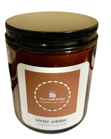 9oz Winter Solstice Scented Candle