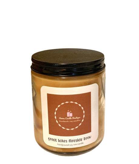Great Lakes Fireside Scented Candle