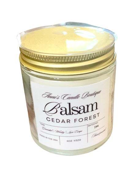 Balsam Cedar Forest Scented Candle
