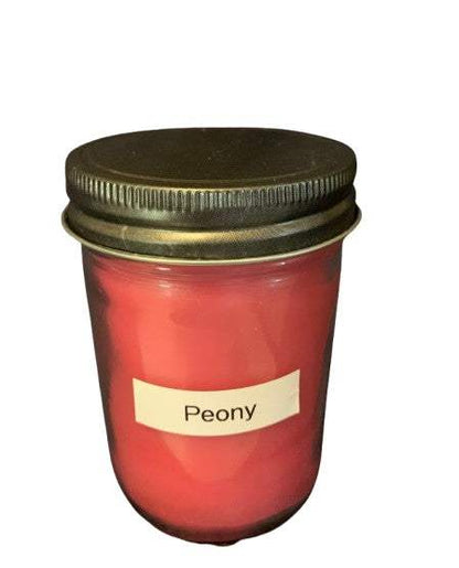 Peony Scented Candle