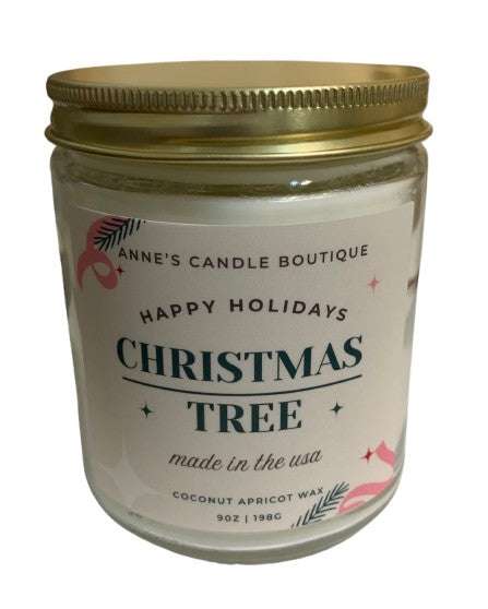 Christmas Tree Scented Candle