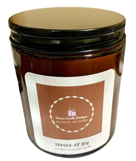 9oz Season of Joy Scented Candle