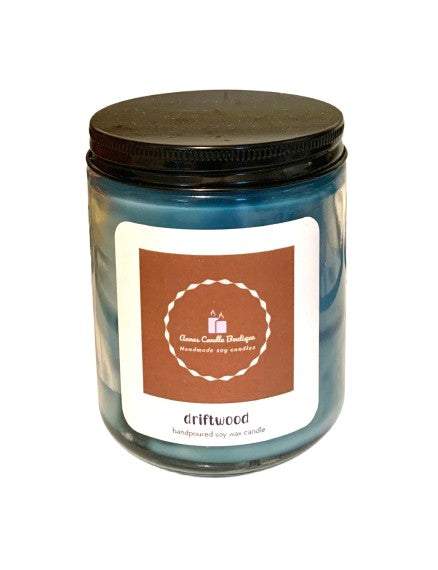 Driftwood Scented Candle