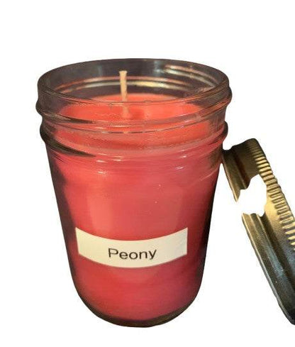 Peony Scented Candle