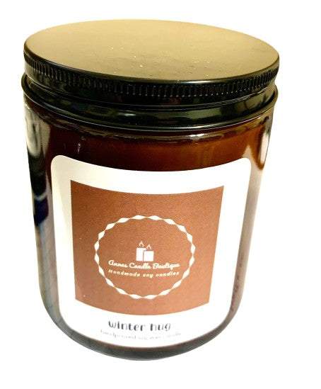 9oz Winter Hug Scented Candle