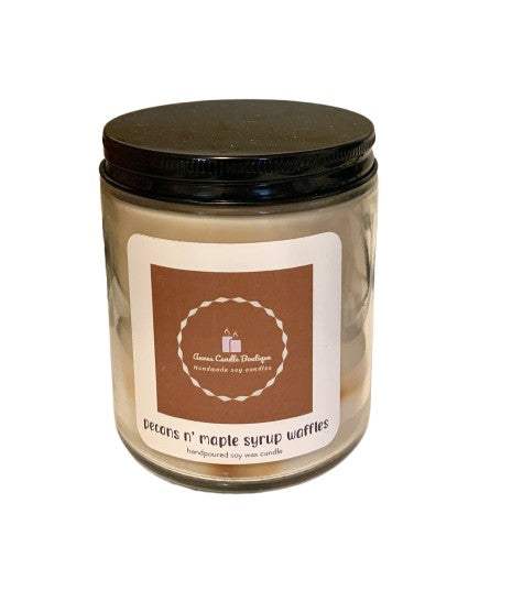 Pecans and Maple Syrup Pancakes Scented Candle
